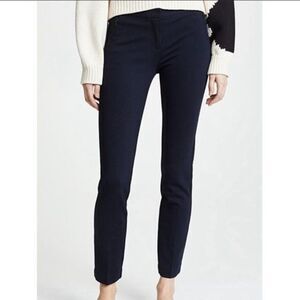 Kobi Halperin Alexandra Double-knit Pants In Blue